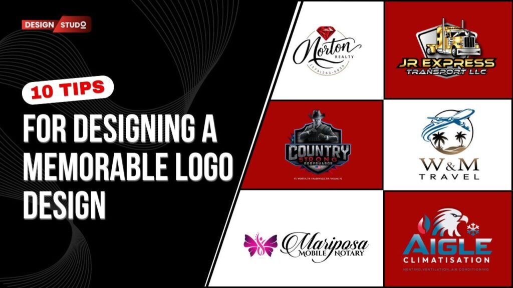 10 Tips for Designing a Memorable Logo Design
